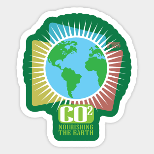 CO2 Sticker